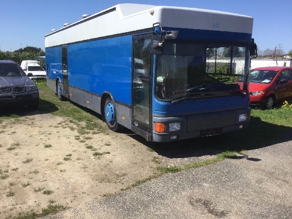 MAN A12 BUS CAMPER