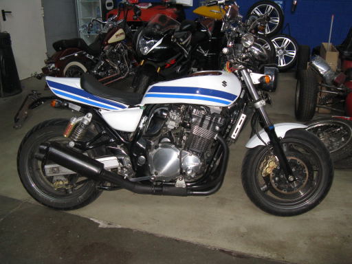 SUZUKI GSX 1200 FS CAFE' RACER