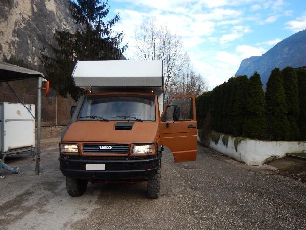 IVECO DAILY 35.10 4X4