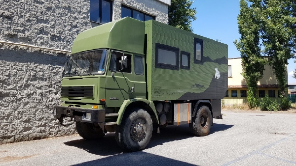 ASTRA 4X4 CAMPER