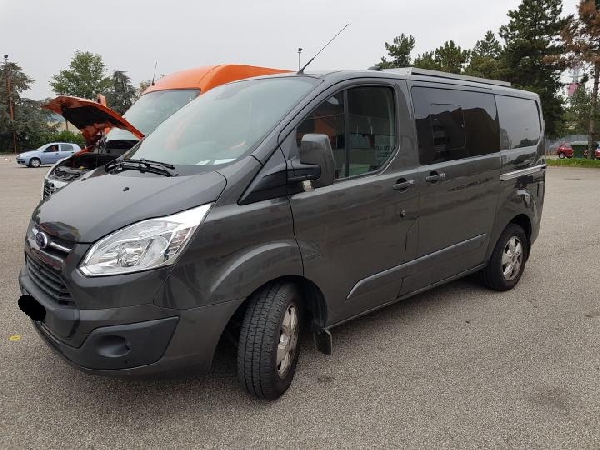 FORD TRANSIT CUSTOM