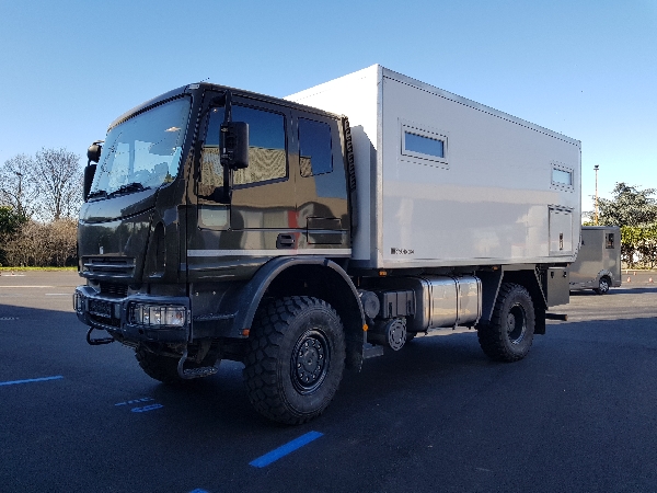 IVECO EUROCARGO 140EW 4X4