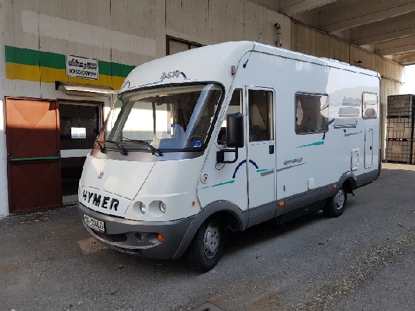 FIAT DUCATO HYMER B 524