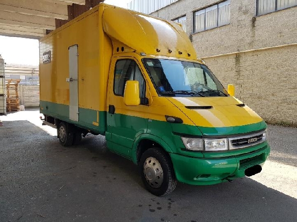 IVECO DAILY 40C17