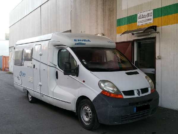 RENAULT TRAFIC HYMER ERIBA STYLE 586