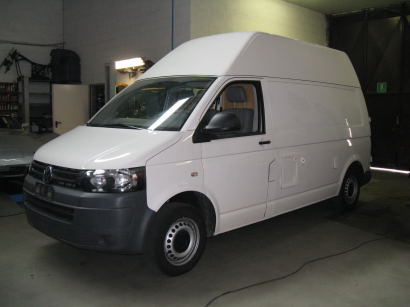 VOLKSWAGEN TRANSPORTER T5 4MOTION