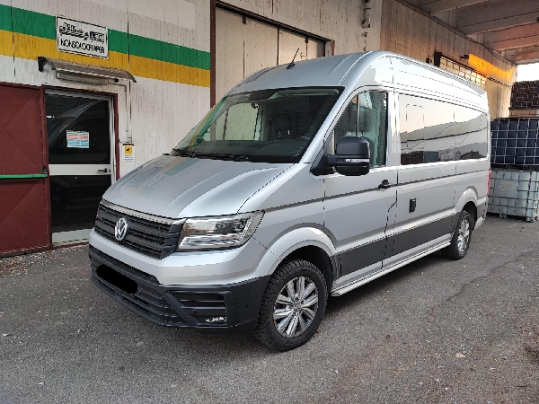 VOLKSWAGEN CRAFTER 4MOTION DSG