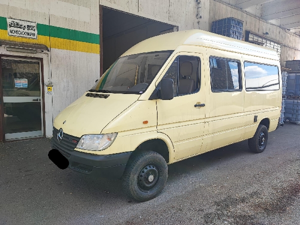 MERCEDES SPRINTER 4X4