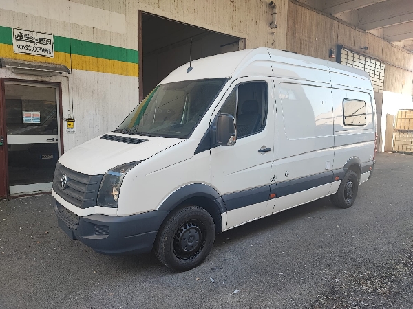 VOLKSWAGEN CRAFTER