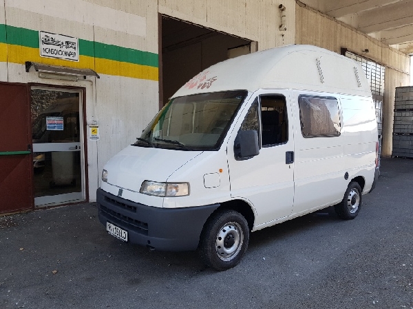 FIAT DUCATO FURGONATO 2.0 BENZINA