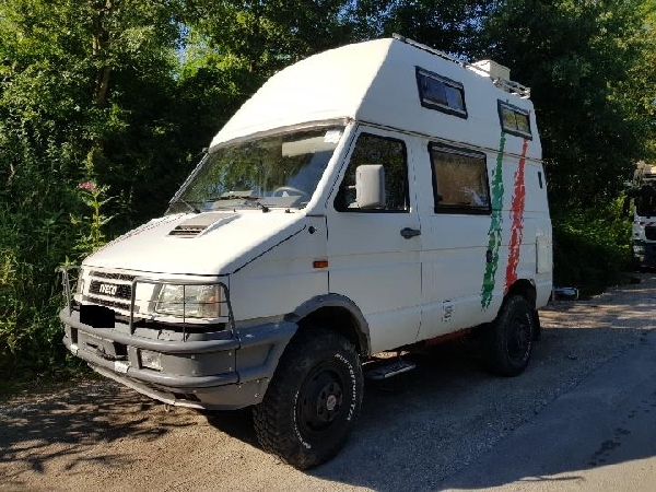 IVECO DAILY 40.10W 4X4