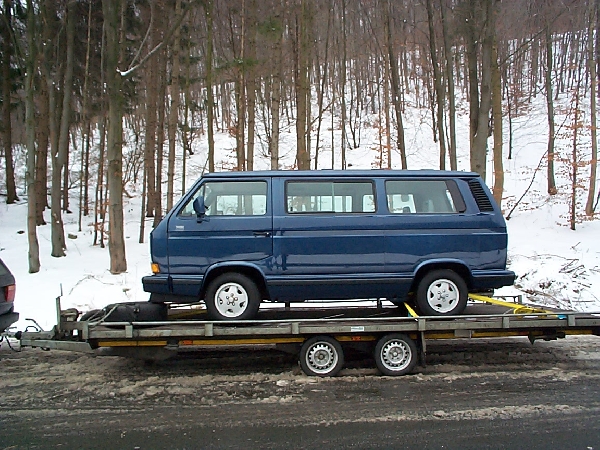 VOLKSWAGEN T3 CARAVELLE LIMITED EDITION
