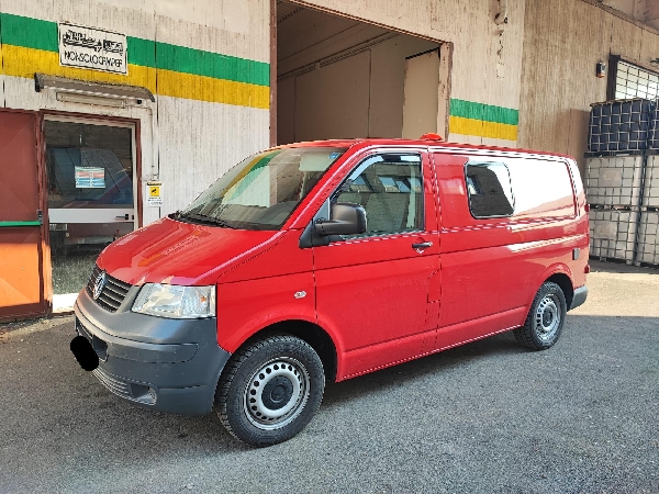 VOLKSWAGEN TRANSPORTER T5 4X4