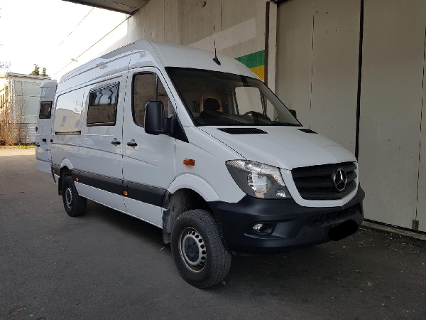 MERCEDES SPRINTER 4X4