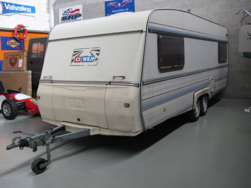 CI CARAVANS WILK DE LUXE TE551