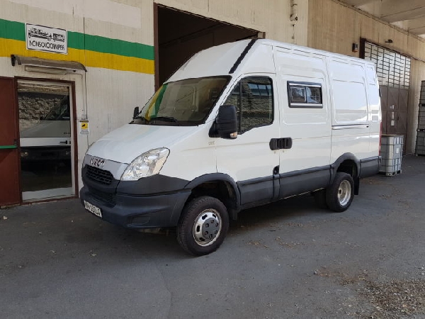 IVECO DAILY 35C17 4X4