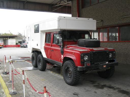 LAND ROVER DEFENDER LD 110 SW 6X4