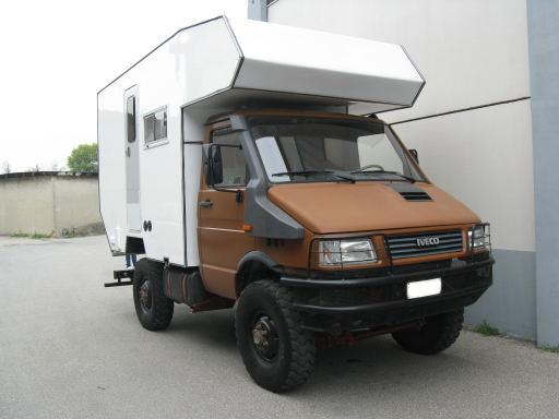 IVECO DAILY 35.10 4X4