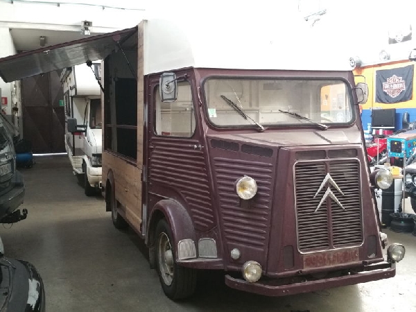 CITROEN HY 72 STREET FOOD