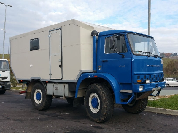 MAN MECCANICA F99 4X4