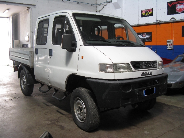 SCAM DOPPIA CABINA 4X4