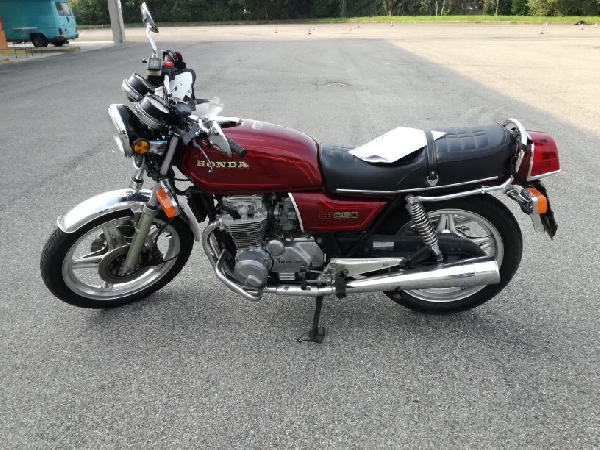 HONDA CB650 D'EPOCA