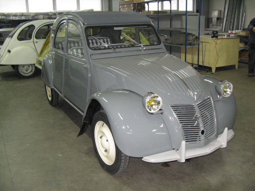 CITROEN 2V D'EPOCA