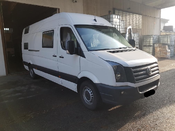 VOLKSWAGEN CRAFTER