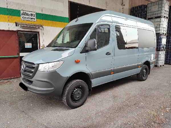 MERCEDES SPRINTER 4X4 319 CDI