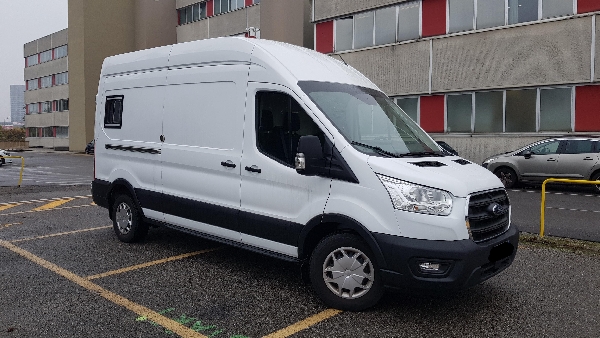 FORD TRANSIT IBRIDO