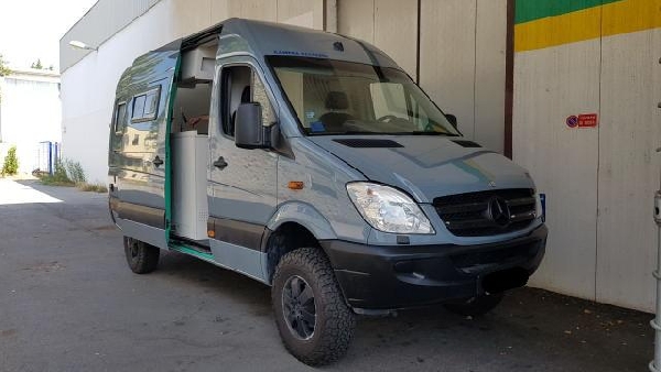 MERCEDES SPRINTER 4X4