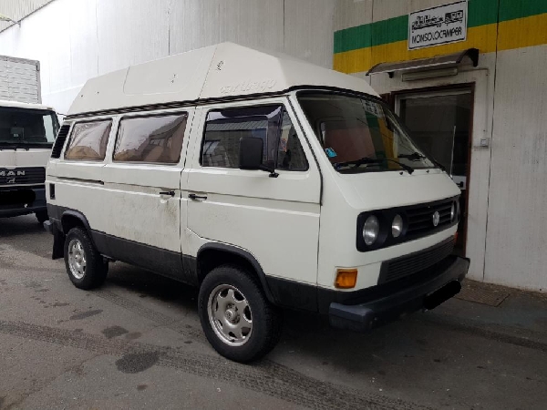 VOLKSWAGEN TRANSPORTER T3 SYNCRO WESTFALIA 