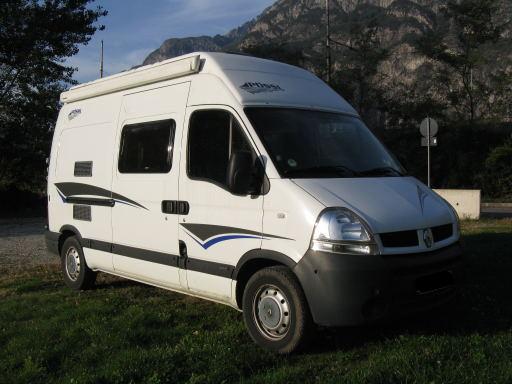 RENAULT MASTER POSSL ROADMASTER FAMILY SCOUT