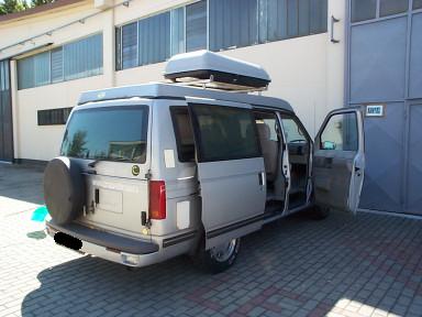 CHEVROLET ASTRO VAN 4WD