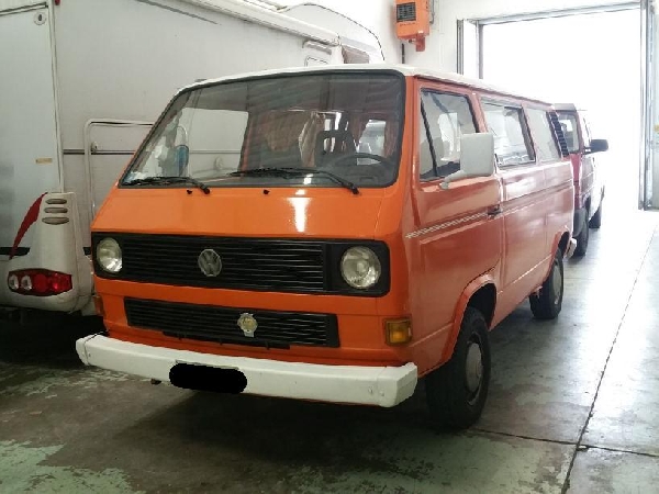 VOLKSWAGEN TRANSPORTER T3