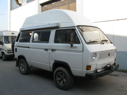 VOLKSWAGEN T3 SYNCRO 4X4