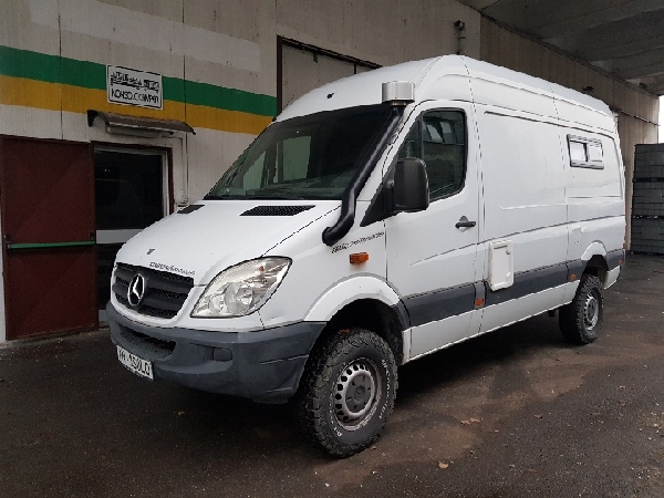 MERCEDES SPRINTER 4X4