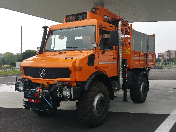 MERCEDES UNIMOG U1650 4X4