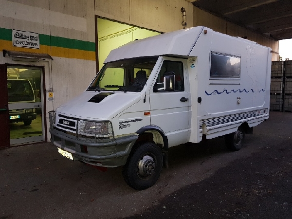IVECO DAILY 4X4 35.10W