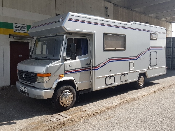 MERCEDES VARIO 814D 