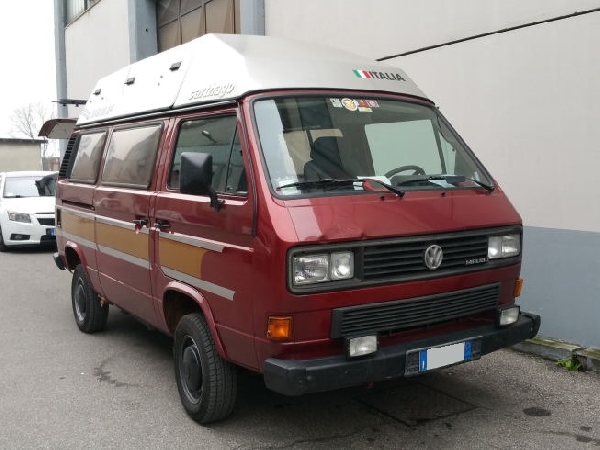 VOLKSWAGEN T3 SYNCRO CARTHAGO