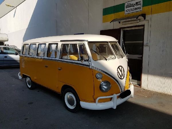 VOLKSWAGEN TRANSPORTER T1 KOMBI